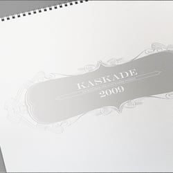 „Kaskade 2009“ – Jahreskalender | Agentur: E620 | Kunde: Otto Kasper Studios