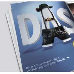 Gratulationsanzeige
