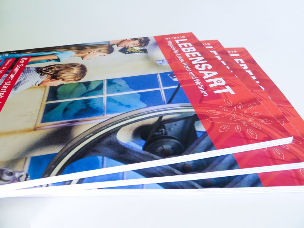 Magazin Lebensart Schweiz