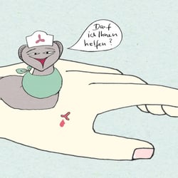 Blutegeltherapie