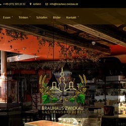 Brauhaus in Zwickau