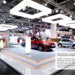 Messestandgestaltung für Suzuki