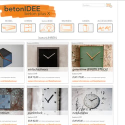 Produktfotografie – Beton Ideen