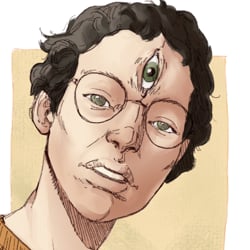Sketch – Fantasyportrait