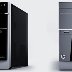 Visualisierung eines Desktop PCs