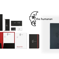 the human Brand Design — Stationary