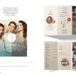 Branding | Friseursalon Endres Hair Care | München