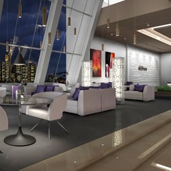 3D-Architektur interior