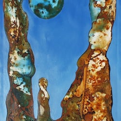 VU 177 Große Felsfiguren