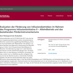 Interval Website Redesign