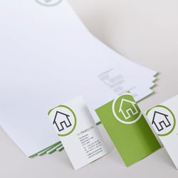 hausfreitzeitgarten – Corporate Design, Geschäftsausstattung