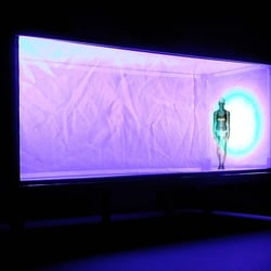 MOVING GALLERY. Performance 2001 – 2003