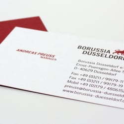 06 borussia düsseldorf visitenkarte