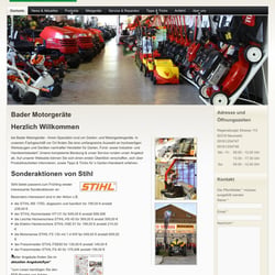 bader-motorgeraete.de – Joomla