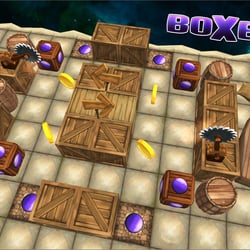 BOXED! Promo store picture