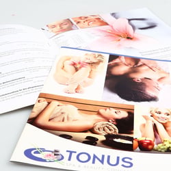 Imagebroschuere, Tonus, Frankental