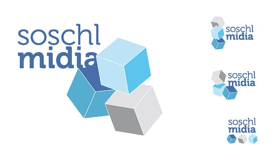 Hauptlogo und 3 Varianten