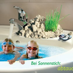 Sommerpostkarte für Werbeagentur Logowerk Berlin
