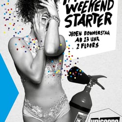 Uniscene ThursdayWeekendStarters