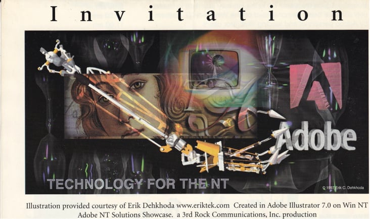 Adobe NT Release Campaign