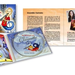 CD-Digipak – Grafik, Layout und Druckvorbereitung