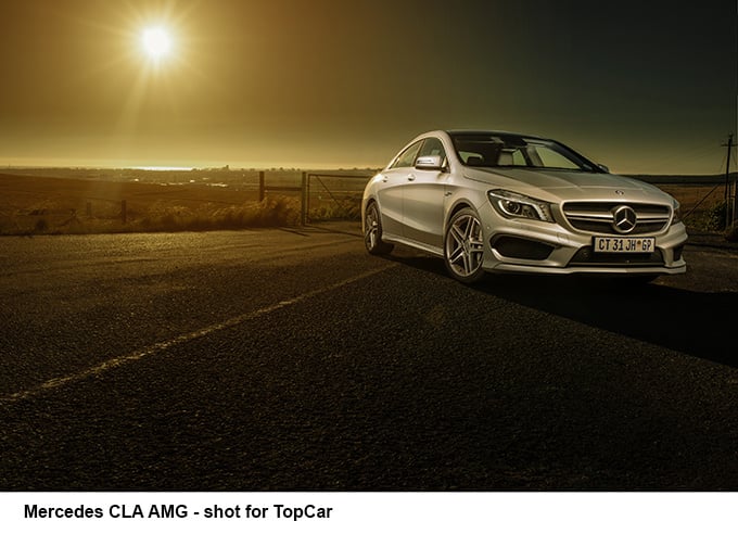 Mercedes CLA AMG