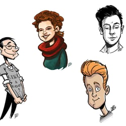 Character Concepts und Skizzen 1