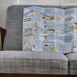 Info-Faltplakat