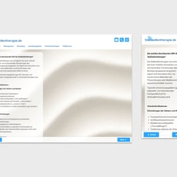 Anwendungsgebiete – strukturierte Darstellung medizinischer Inhalte