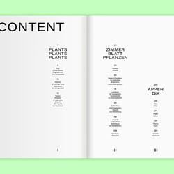 Leafy House Plants Von Benjamin Wurster