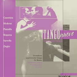 cover „tangonuevo“, songbook