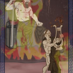 Orpheus in der Unterwelt