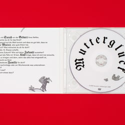 DVD-Cover. Mutterglück Dokumentarfilm.