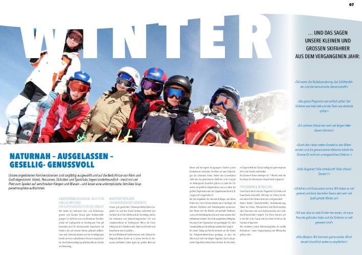 Trenner für Winterreisen