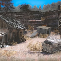 Abandoned Goldmine