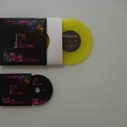 The Blackberries EP – Cover Design