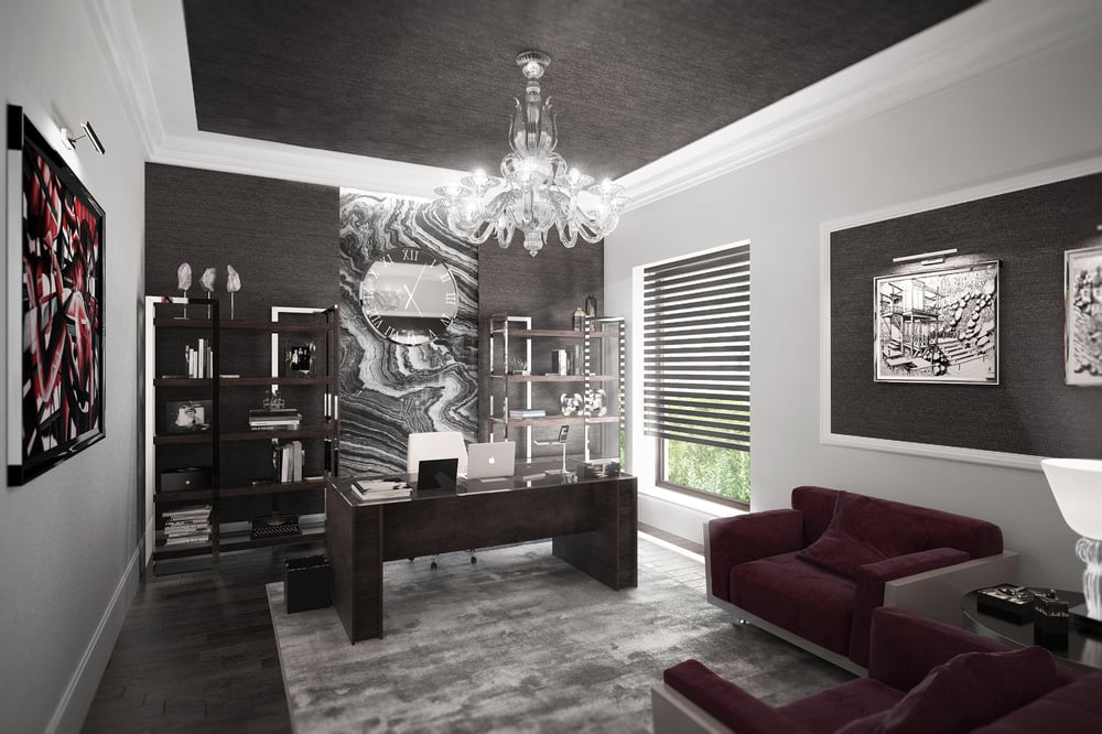 Homeoffice | Villa RODONDER | Alt-Meererbusch