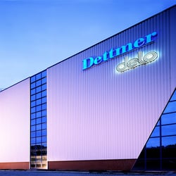 Architekturaufnahme Fabrikhalle