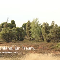 Deutschland. Ein Traum. Im Heiligen Hein.