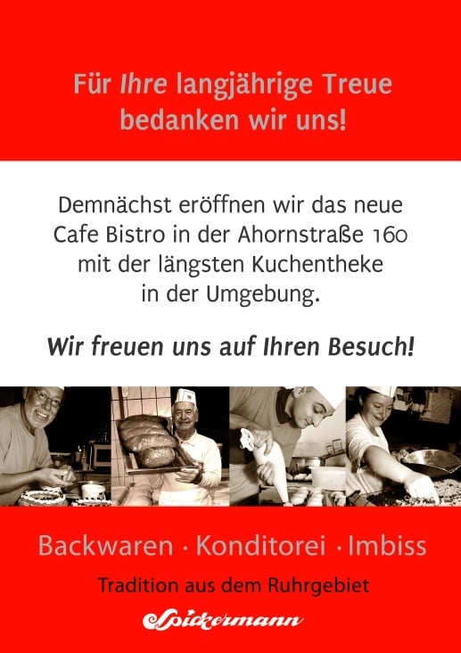 Aushang DIN A0 im bestehen CD – Praktikumsarbeit