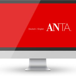 ANTA Leuchten GmbH – Website der Leuchtenmanufaktur  | Statische Website