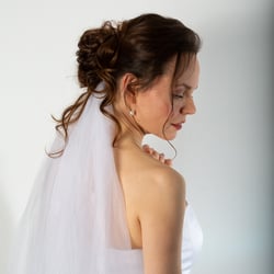 The Bride to be (Make-Up, Hochzeitfrisur) #1