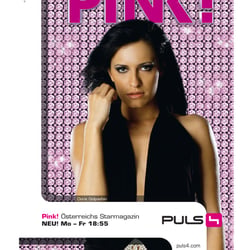 PULS Pink! – Österreichs Starmagazin.