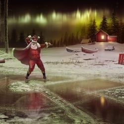 Illustration für den Adventskalender (Cargoline)