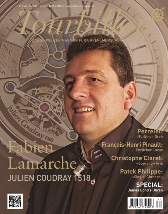 Das Schweizer Magazin für Uhren, Menschen und Lifestyle