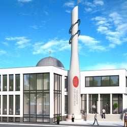 3D Visualisierung Moschee