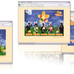 Flashgame, holiday autos, 2008