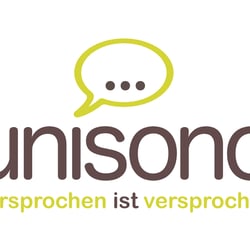 Unisono (Sprechtraining) – Logoentwicklung
