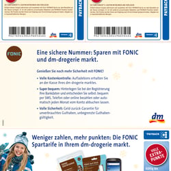 Kundenanschreiben für Payback