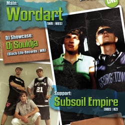 Flyer Destille (Club)